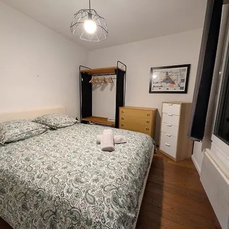 Apartment Le 49 Leclerc Reims